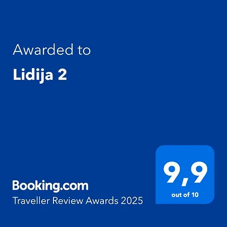 Apartament Lidija 2 Makarska Zewnętrze zdjęcie