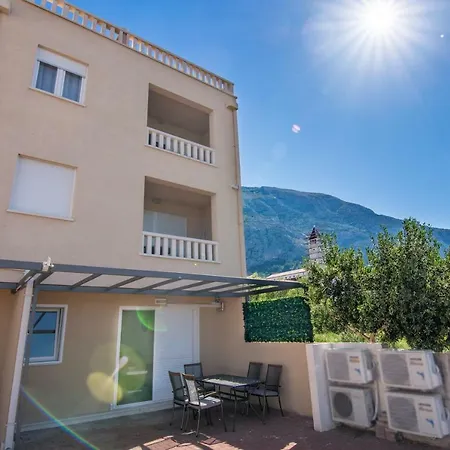 Apartament Lidija 2 Makarska Zewnętrze zdjęcie